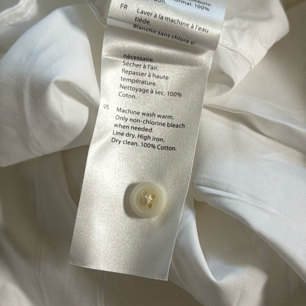 COS Balloon Sleeve Blouse - sz 8 - Picture 8 of 8